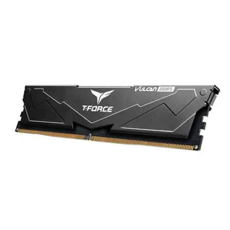 TeamGroup T-Force Vulcan 32GB (32GBx1) DDR5 6000MHz Desktop Ram (Black) FLBD532G6000HC38A01