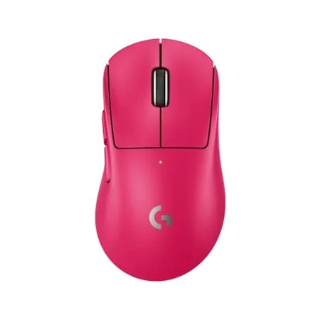 Logitech G Pro X Superlight 2 DEX Pink Wireless Gaming Mouse