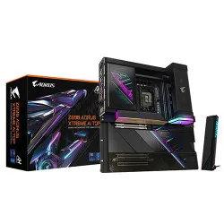 Gigabyte Z890 Aorus Master AI TOP LGA 1851 E-ATX Motherboard