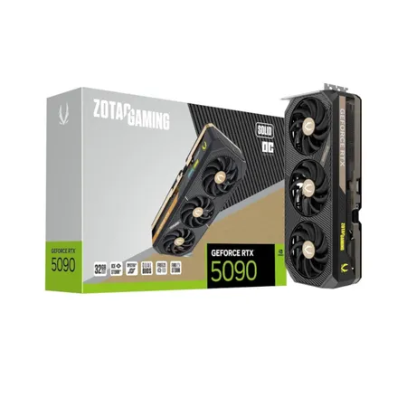 Zotac Gaming RTX 5090 Solid OC 32GB GDDR7 Graphics Card