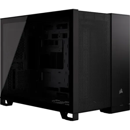 Corsair 2500D Airflow Mid-Tower Dual Chamber PC Case Black (CC-9011263-WW)