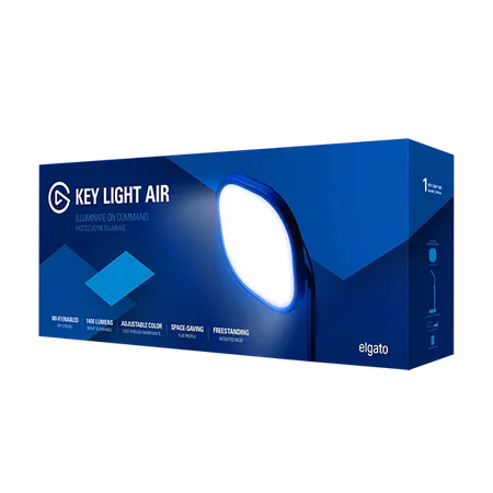 Elgato Key Light Air (10LAB9901)...