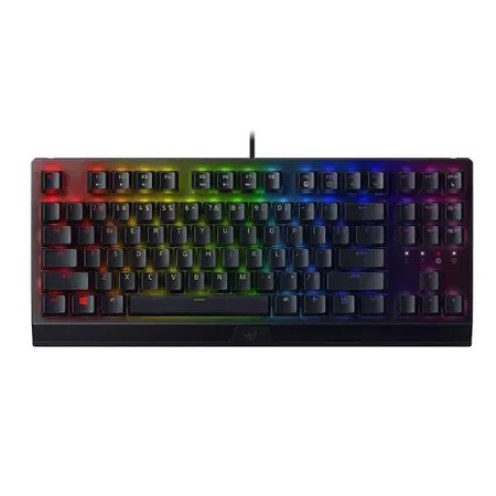 Razer BlackWidow V3 Mechanical Gaming Keyboard With RGB Backlight Razer Green Switches