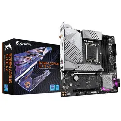 Gigabyte B760M Aorus Elite AX (Wi-Fi) DDR5 Intel LGA 1700 Motherboard