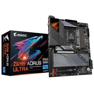 Gigabyte Z690 Aorus Ultra (Wi-Fi) Intel Motherboard Supports Intel 12th, 13th & 14th Gen Processors
