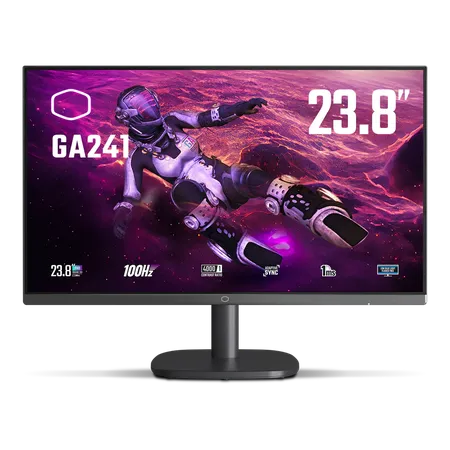 COOLER MASTER 24 INCH GA241 FHD 100H GAMING MONITOR