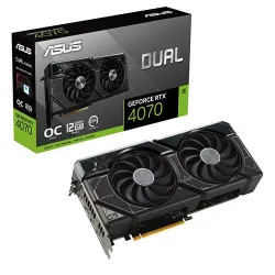 ASUS Dual GeForce RTX 4070 OC Edition 12GB GDDR6X Graphic Card DUAL-RTX4070-O12G