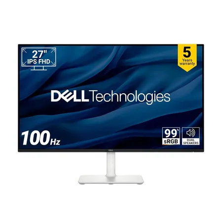 DELL 27 INCH (68.58CM) FHD MONITOR -S2725H-GREY