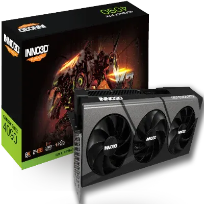 INNO3D GeForce RTX 4090 Gaming X3 24GB Nvidia Graphic Card