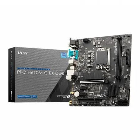 MSI Pro H610M-B EX DDR4 Intel Motherboard