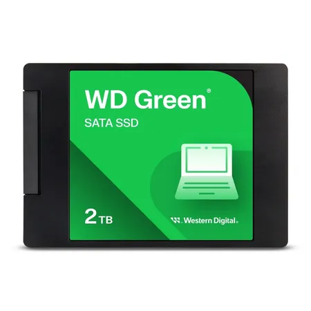 WESTERN DIGITAL Green 2TB 2.5 SATA SATA 3 Solid State Drive (SSD)