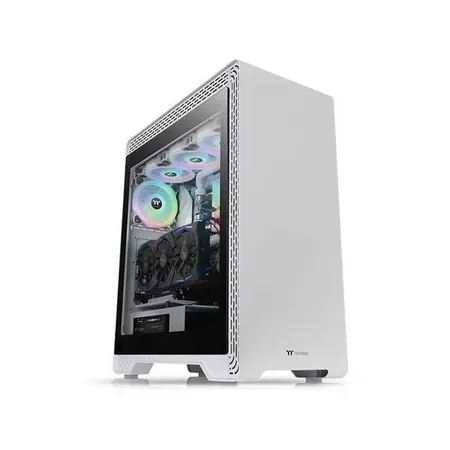 THERMALTAKE S500 ATX Mid Tower Cabinet (Snow)