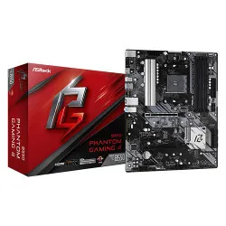 ASROCK B550 Phantom Gaming 4 DDR4 AMD Motherboard
