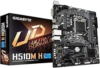 GIGABYTE H510M H Ultra Durable MicroATX Motherboard LGA 1200 DDR4 DIMM