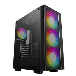 DEEPCOOL MATREXX 55 MESH V4 C MID TOWER CABINET (BLACK)