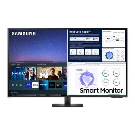 SAMSUNG 43 INCH 4K UHD SMART MONITOR (LS43AM702UWXXL)