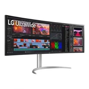 LG 49 Inch 49WQ95C-W (124.46 cm) UltraWide Nano IPS Curved Monitor