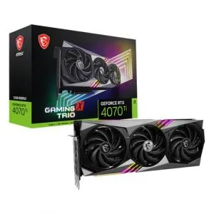 MSI GeForce RTX 4070 Ti Gaming X Trio 12GB Nvidia Graphic Card