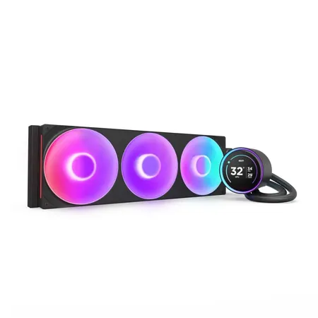 NZXT Kraken Elite 420 RGB AIO Liquid Cooler Black (RL-KR42E-B2)