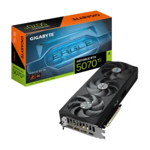 Gigabyte Nvidia GeForce RTX 5070 Ti Eagle OC SFF 16GB GDDR7 Triple Fan Graphics Card