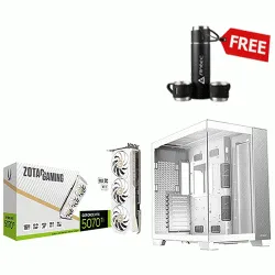 ZOTAC GAMING GEFORCE RTX 5070 AMP WHITE EDITION