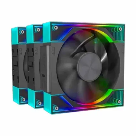 Ant Esports Quartzflow 120mm 3 in 1 ARGB Case Fan Kit – White
