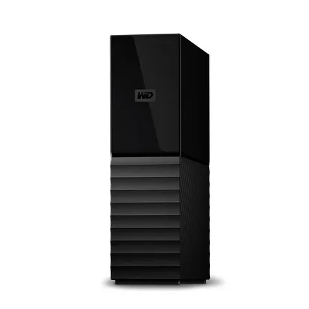 Western Digital My Book 6TB Desktop External Hard Disk Drive, USB 3.2 Gen 1, 256 Bit AES Hardware Encryption, Password Protection, Compatible with Windows & Mac