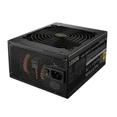 Cooler Master MWE Gold 1050 Watt V2 80 Plus Gold Certified Fully Modular Power Supply with PCI-E 5.0 12VHPWR Connector