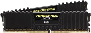 CORSAIR Vengeance LPX 32GB (2x16GB) DDR4 3200 (PC4-25600) C16 1.35V Desktop Memory - Black