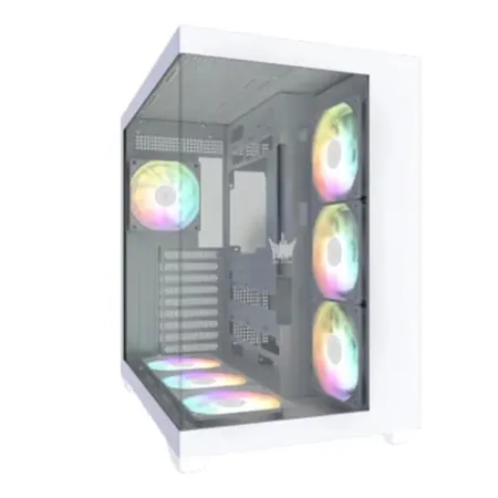 GALAX HOF Allsync ARGB ATX Mid Tower Cabinet ( White )