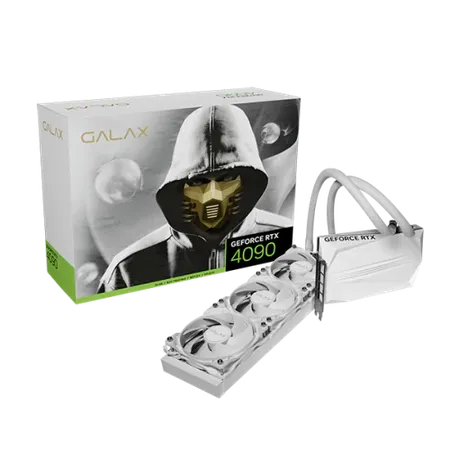 GALAX GeForce RTX 4090 SG (1-Click OC) White 24GB Nvidia Graphic Card