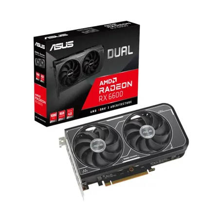 Asus Dual Radeon RX 6600 V3 8GB GDDR6 (DUAL-RX6600-8G-V3)