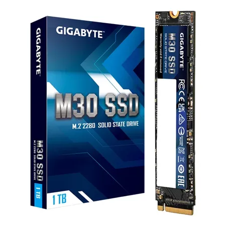 GIGABYTE M30 1TB M.2 NVME Gen3 Internal Solid State Drive ( SSD )