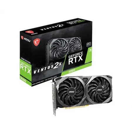 MSI GeForce RTX 3060 VENTUS 2X 12G OC...