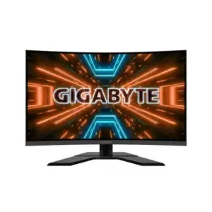 GIGABYTE G32QC 32 Inch QHD 165Hz VA Panel 1MS AMD Freesync Gaming Monitor