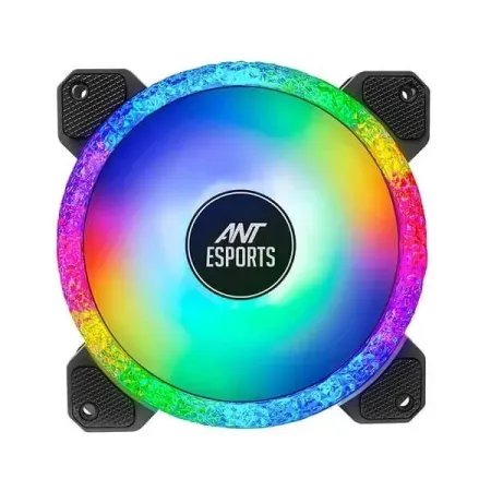 Ant Esports RoyaleFlow 120 Auto RGB Cabinet Fan (Single Pack)