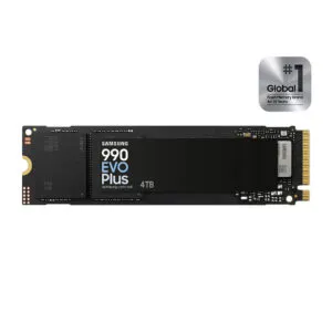 Samsung 990 EVO Plus NVMe M.2 Gen5 SSD - 4TB...