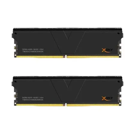 V-COLOR Manta XSky 32GB (16GB x 2) DDR5 RAM 6000MHz CL30 Intel XMP Desktop Memory