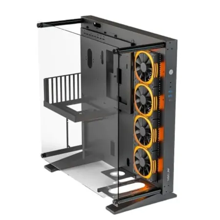 ANT ESPORTS Cypher K9 ARGB ATX Mid Tower Cabinet ( Black )