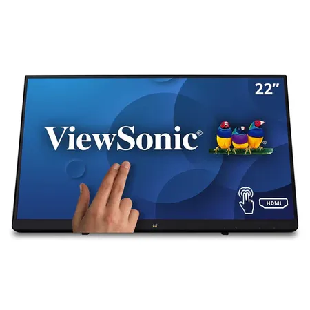 ViewSonic TD2230 22" FHD 1080p 60Hz Touch Screen Monitor with Dual Speakers
