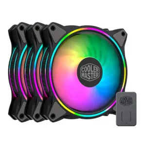Cooler Master MasterFan MF120 Halo ARGB Cabinet Fan (Triple Pack)