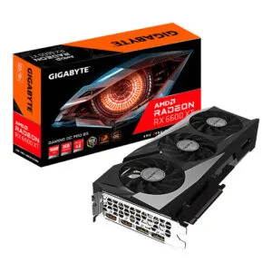 Gigabyte RX 6600 XT Gaming OC Pro 8GB Graphic Card GV-R66XTGamingOC-Pro-8GD