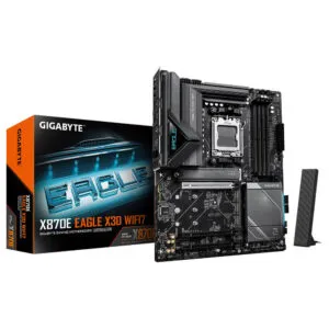 Gigabyte X870E EAGLE X3D WIFI7 AMD AM5 Socket DDR5 Motherboard