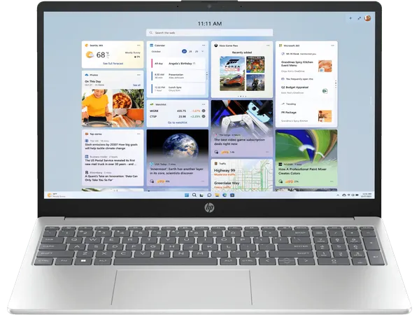 HP 15 FD1444TU [CORE5-120U/8GB/512GB SSD/WIN11 HOME+MS24/15.6"/INTEGRATED GRAPHICS/1 YEAR(S)/SILVER]