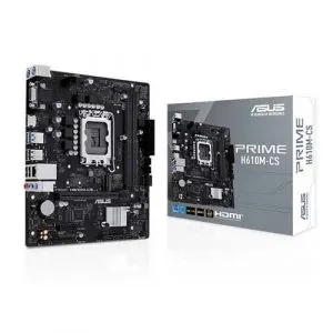 Asus Prime H610M-CS DDR5 Intel LGA 1700 mATX Motherboard Supports Intel 12th, 13th & 14th Gen Processors