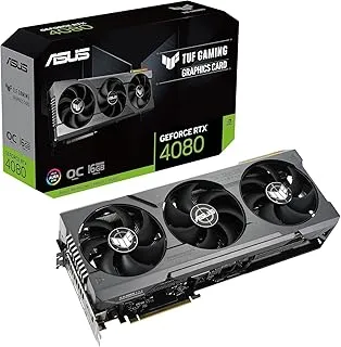 ASUS TUF Gaming GeForce RTX™ 4080 16GB GDDR6X OC Edition - Black (TUF-RTX4080-O16G-GAMING)