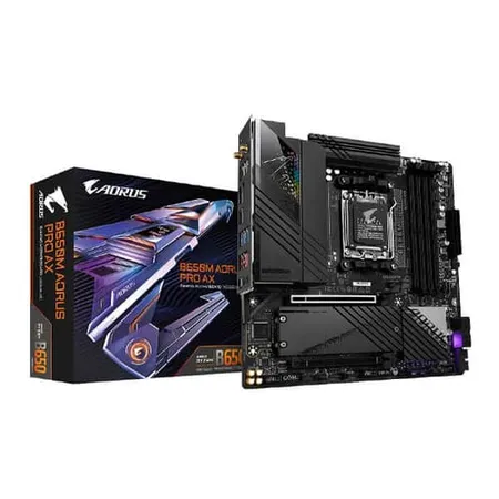 Gigabyte B650M Aorus Pro AX WIFI M-ATX Motherboard