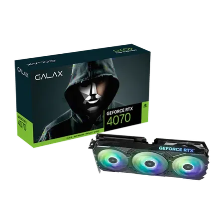 GALAX GeForce RTX 4070 EX Gamer 12GB Nvidia Graphic Card