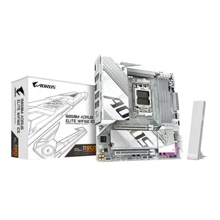 Gigabyte B850M Aorus Elite WiFi6E M-ATX Motherboard