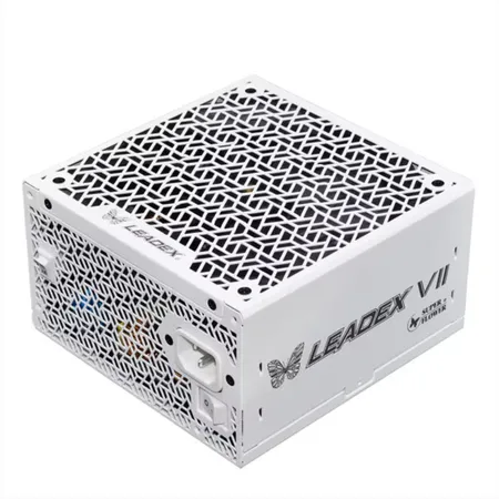 Super Flower Leadex VII XP PRO 1200W 80 plus Platinum Full Modular ATX 3.1 PCIe 5.1 Power Supply SF-1200F14XP White